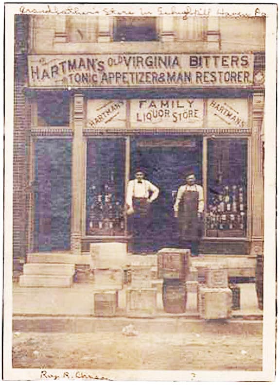 HartmansVirginiaBittersStore