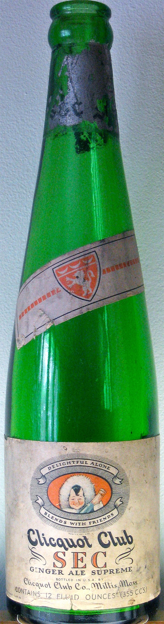 ClicquotBottle