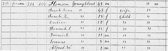 New York State Census 1855