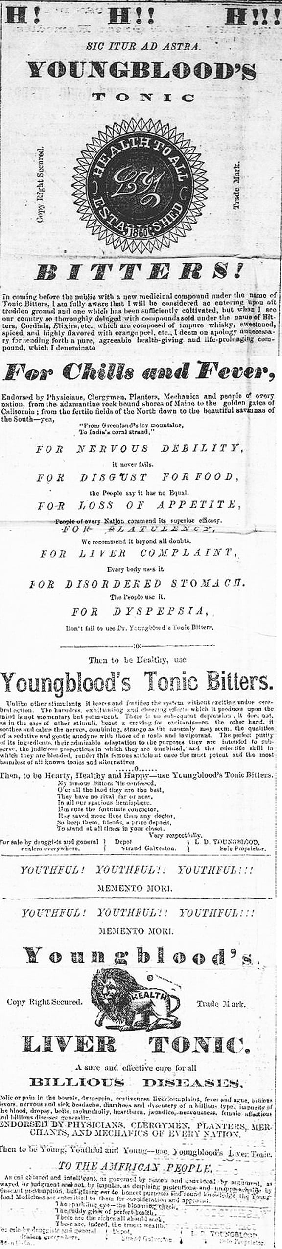 Youngblood July 25 1874