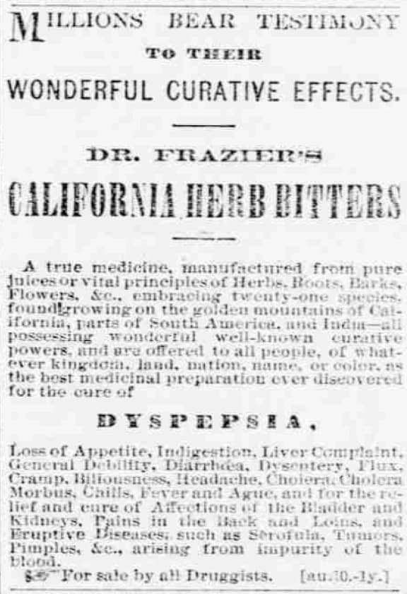 Fraziers1871Ad