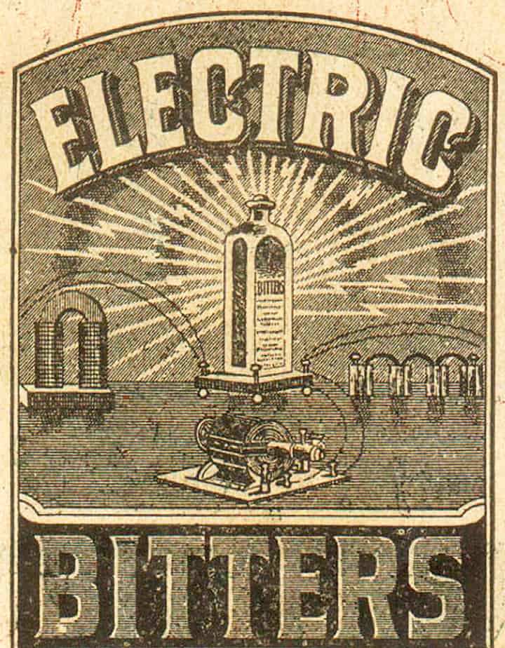 #1 Electric Bitters ad