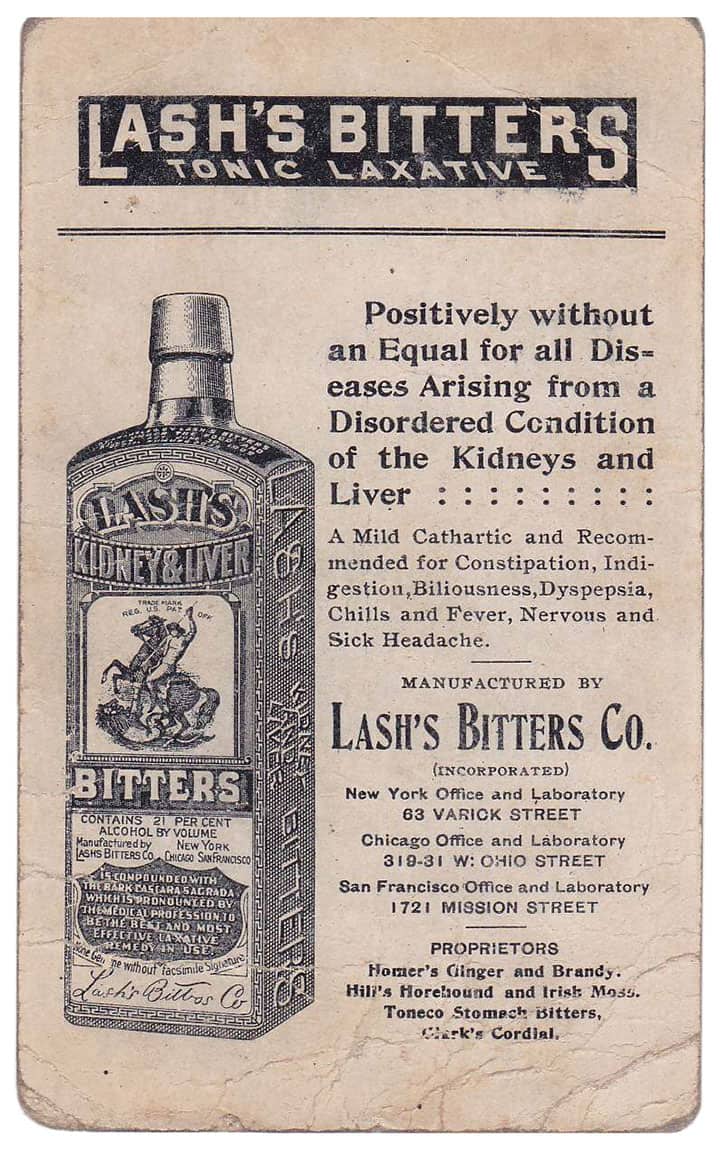 Lash’s Bitters | PART THREE – Humorous and Clever Advertising ...