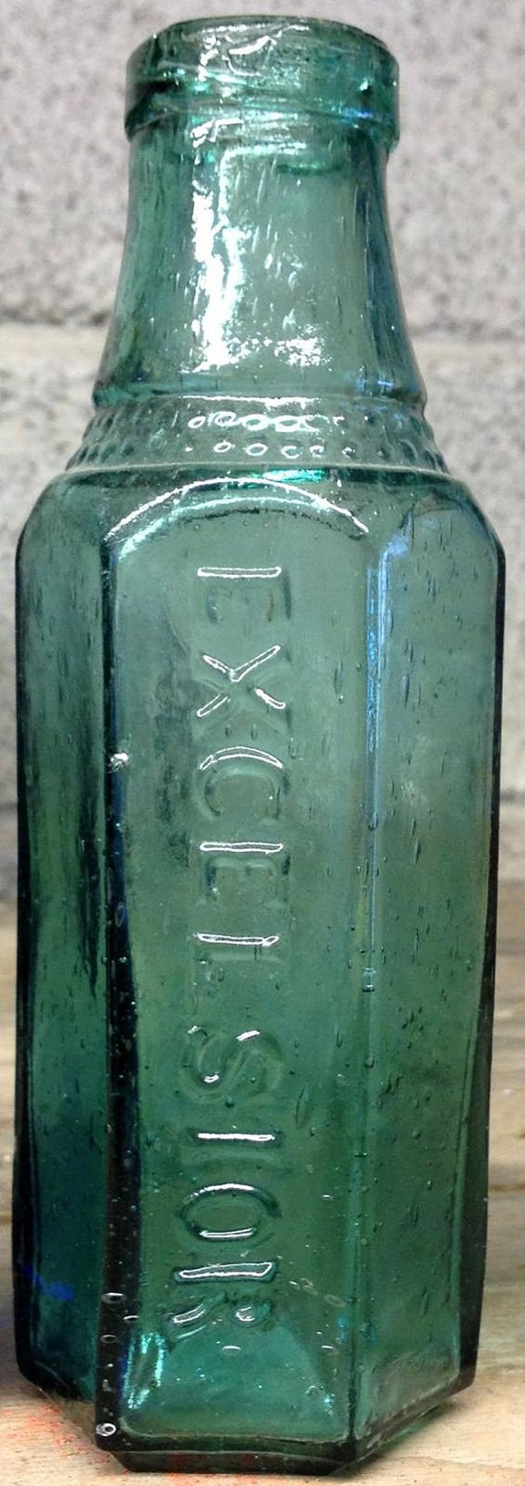 EXCELSIOR PICKLE JAR c. 1880