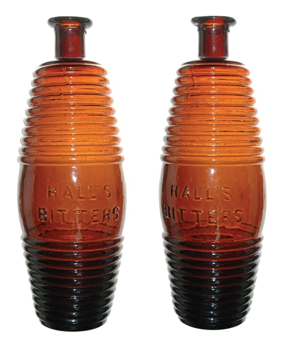H 009 Hall'sBitters