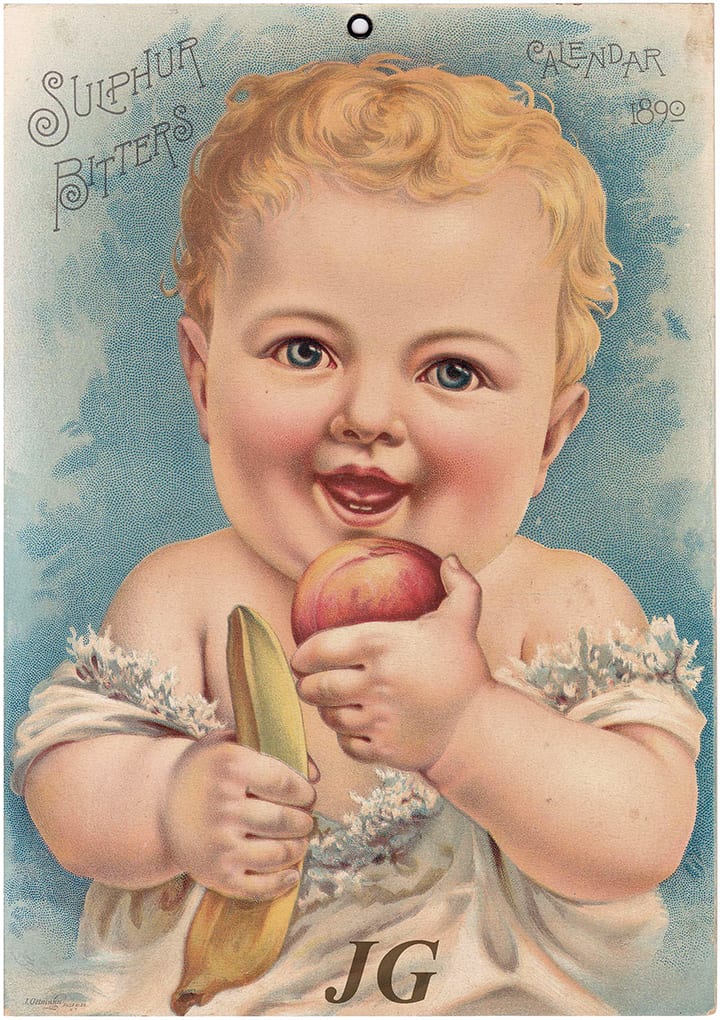 Ordway_SulphurBitters_1890 Calendar front