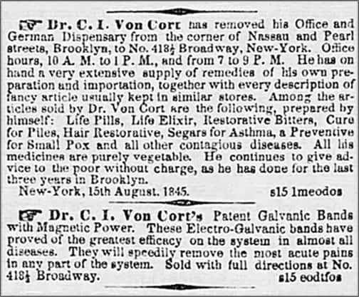 VonCort_New_York_Tribune_Mon__Nov_10__1845_
