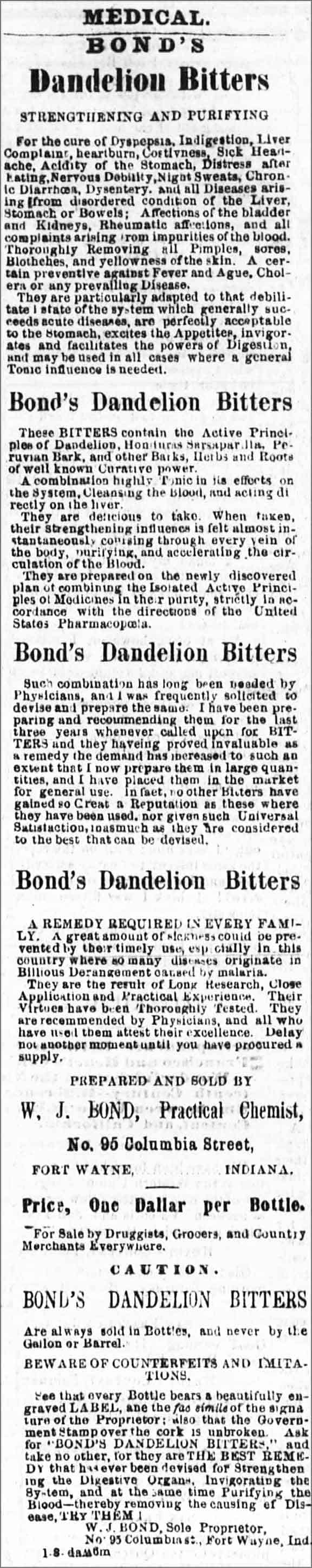 BondsDandy_Fort_Wayne_Daily_Gazette_Sat__Feb_8__1868_