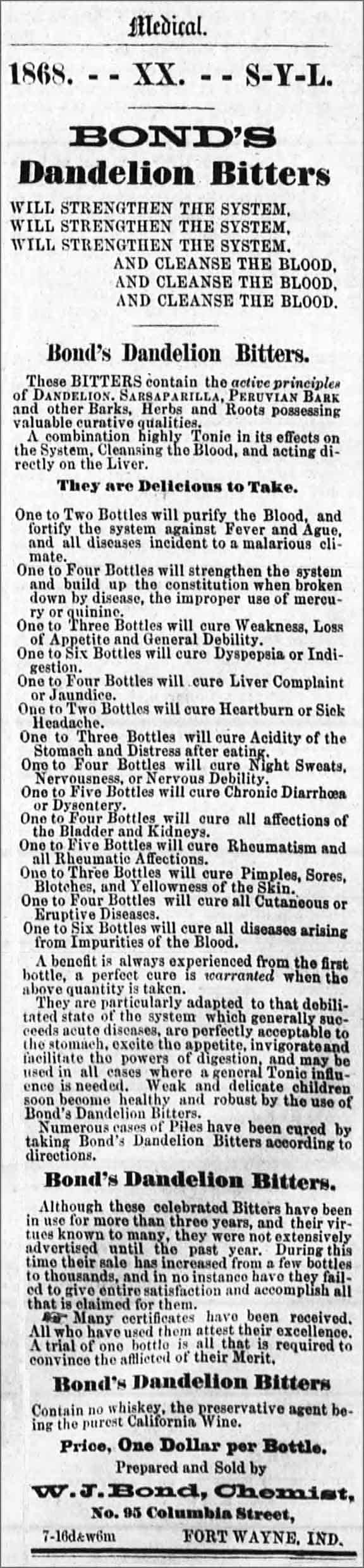 BondsDandy_Fort_Wayne_Daily_Gazette_Sat__Jul_25__1868_