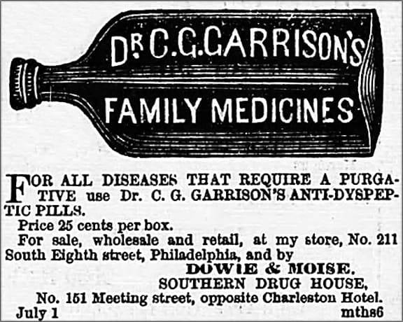 Garrisons_The_Charleston_Daily_News_Sat__Jul_13__1867_