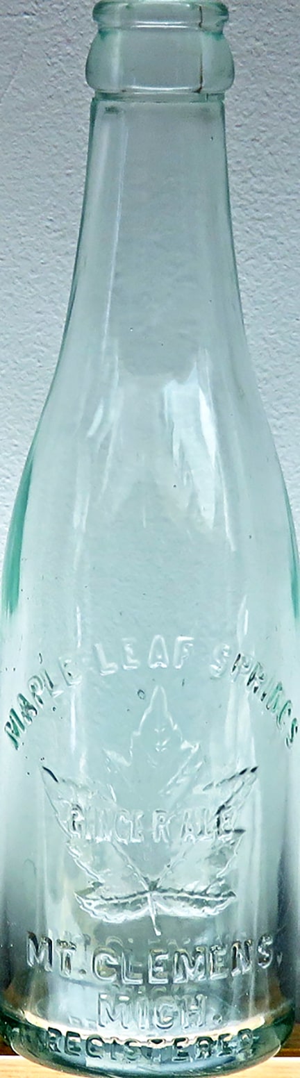 Maple Leaf Springs bottle