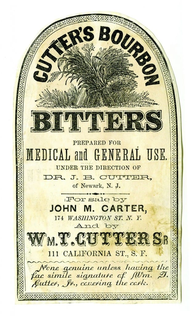 Cutters_BourbonBittersLabel