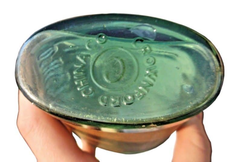 Edward H. Hartshorn Hartshorn’s Family Medicines Peachridge Glass