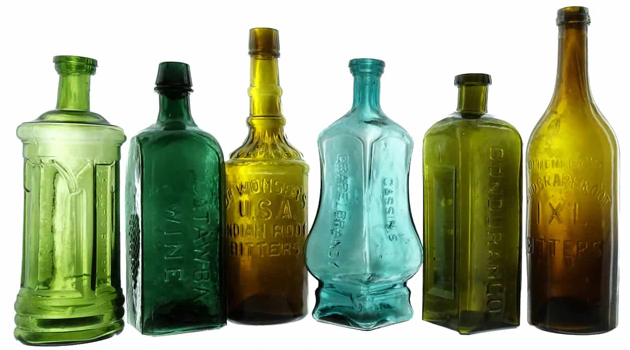 Antique William Mayer Freehold NJ Crown Top Bottle