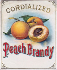 Cordialized Peach Brandy